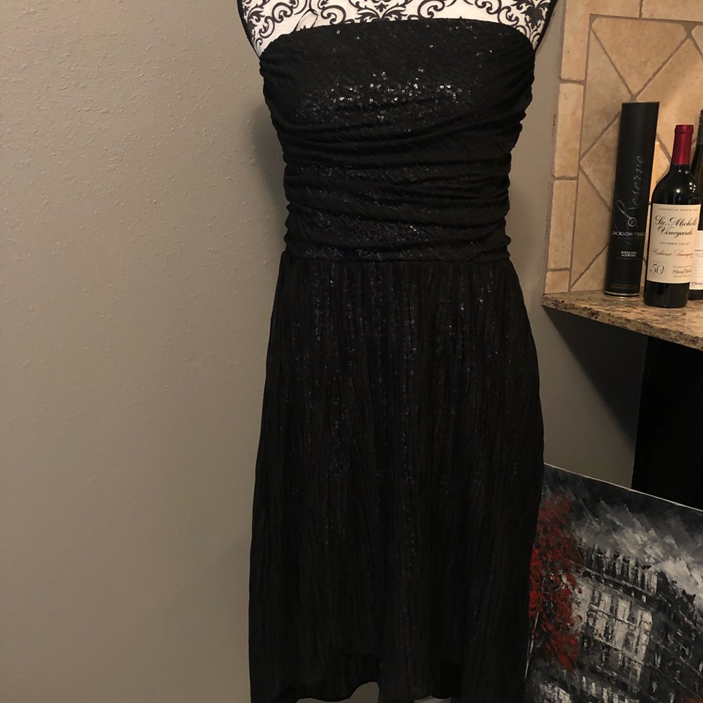 Express 12 Strapless dress